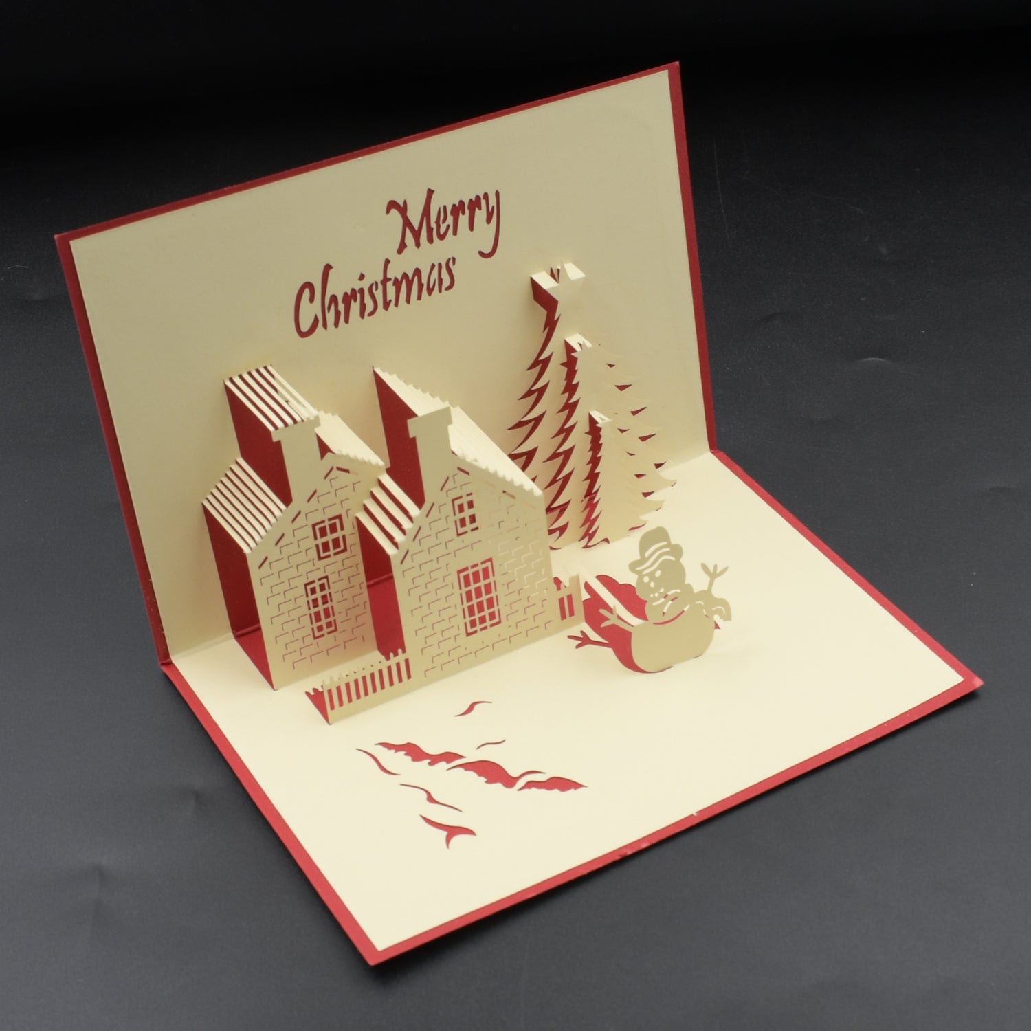 3D Paper Wish Card High Quality Paper Card All Design Card Good Wishing Card (Birthday , Valentine , love , Christmas Card) (1Pc ) 3D Paper Wish Card High Quality Paper Card All Design Card Good Wishing Card (Birthday , Valentine , love , Christmas Card) (1Pc )
